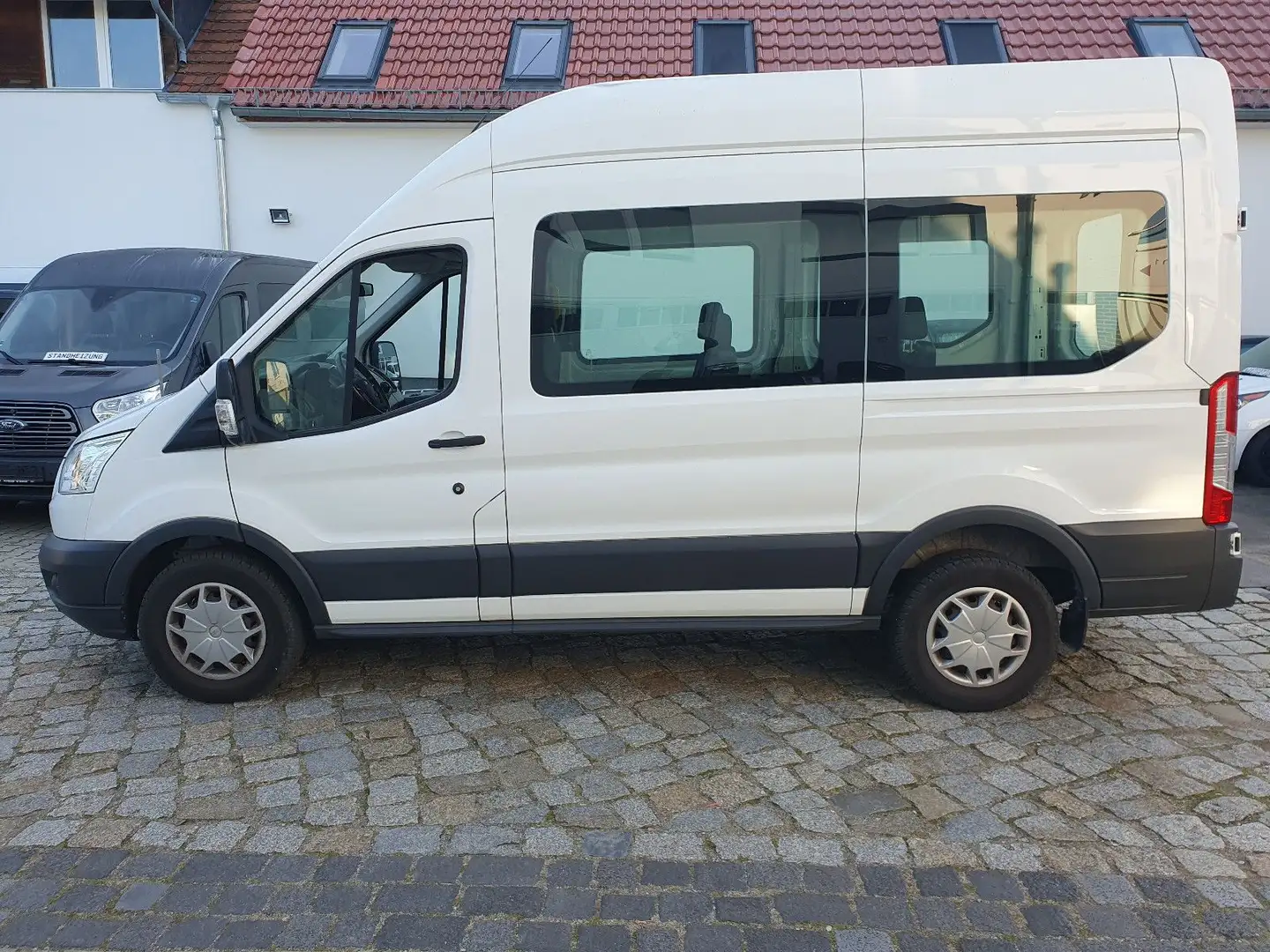 Ford Transit Kombi 350 L2 Trend H3 Ahkpl. Kamera Blanc - 2