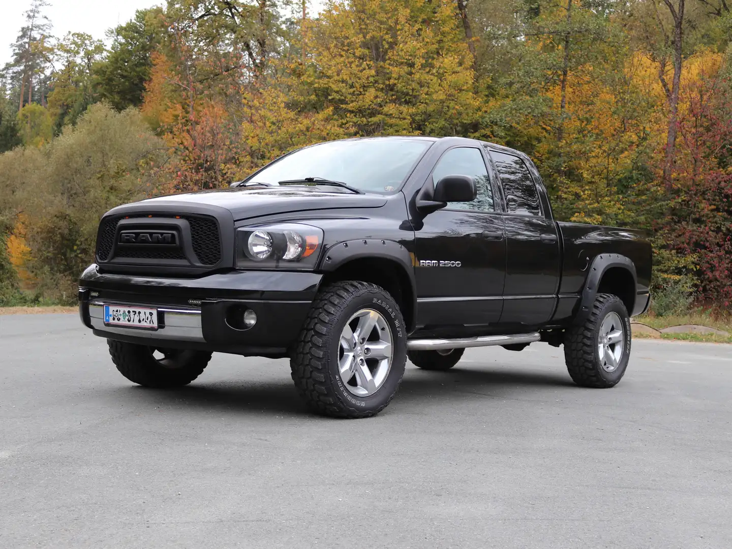 Dodge RAM Schwarz - 1