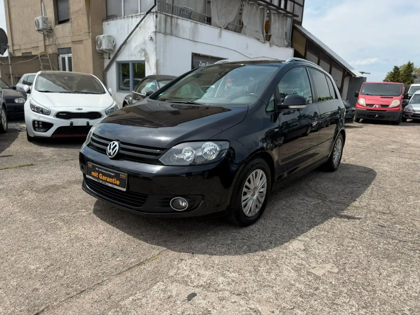 Volkswagen Golf Plus VI Match*GARANTIE*2.0TDI*AUTOMATIK*NAV Nero - 1