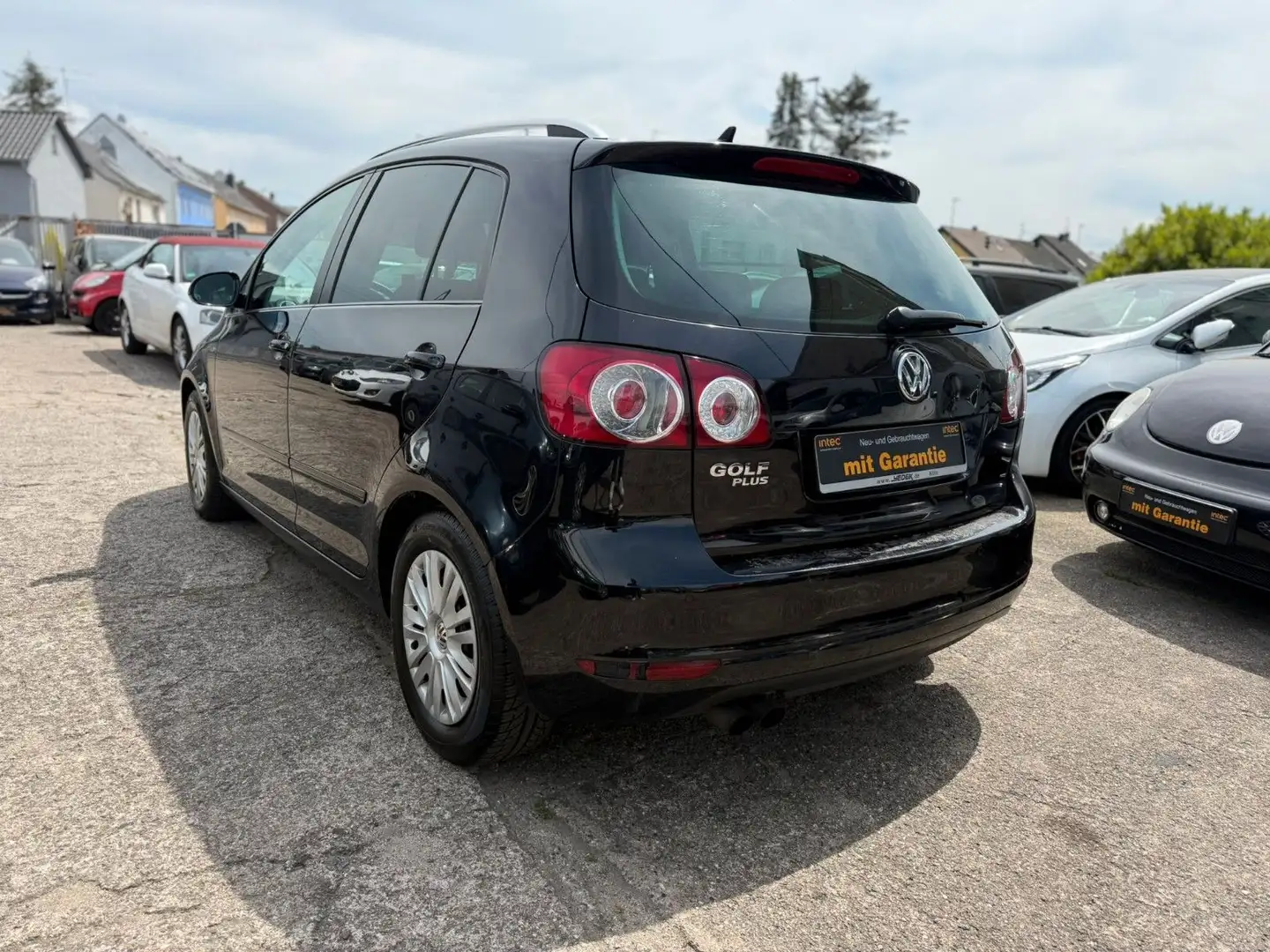Volkswagen Golf Plus VI Match*GARANTIE*2.0TDI*AUTOMATIK*NAV Nero - 2