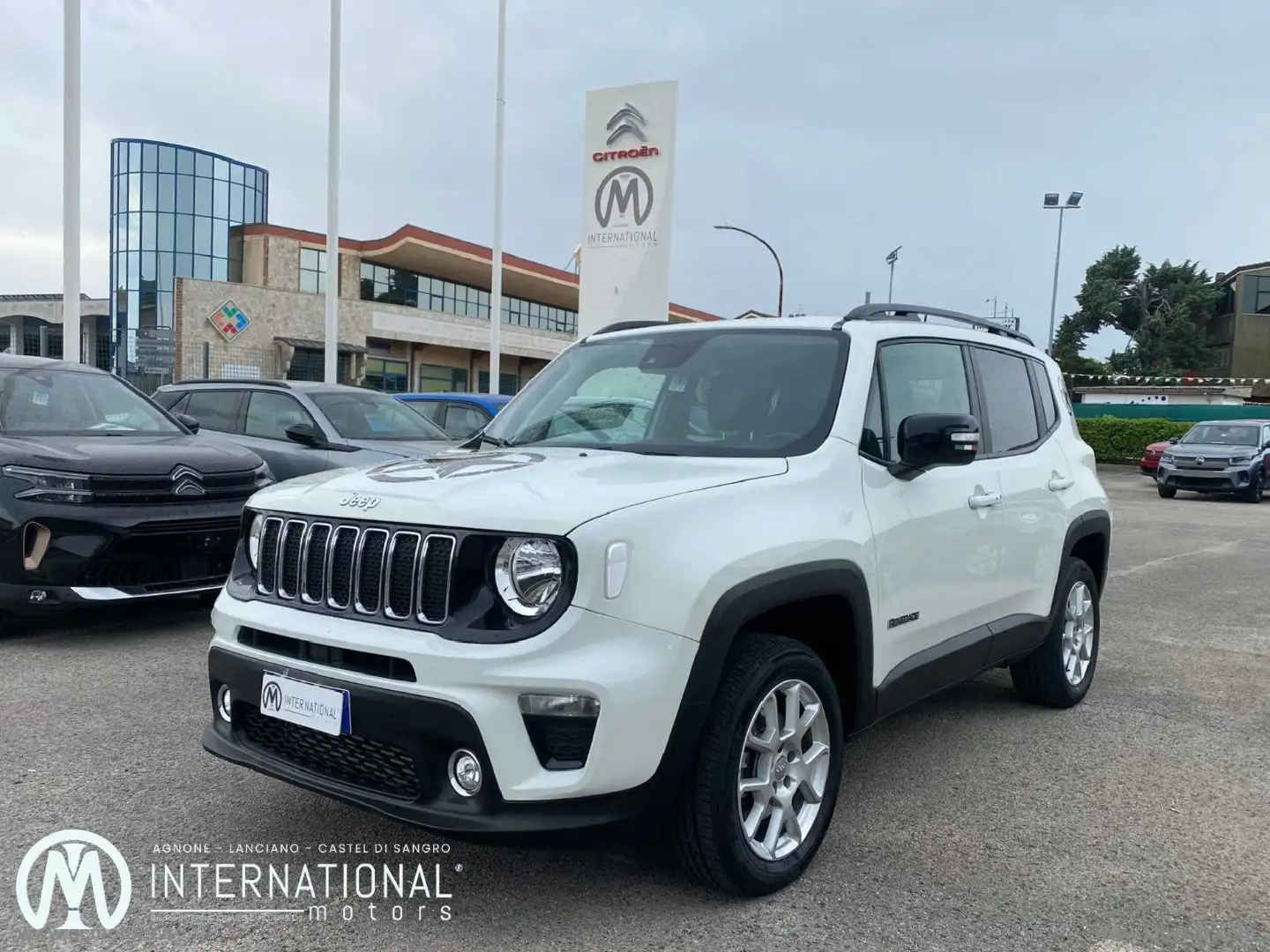 Jeep Renegade 2.0 Mjt 140 CV 4WD AD.L.Limited Weiß - 1