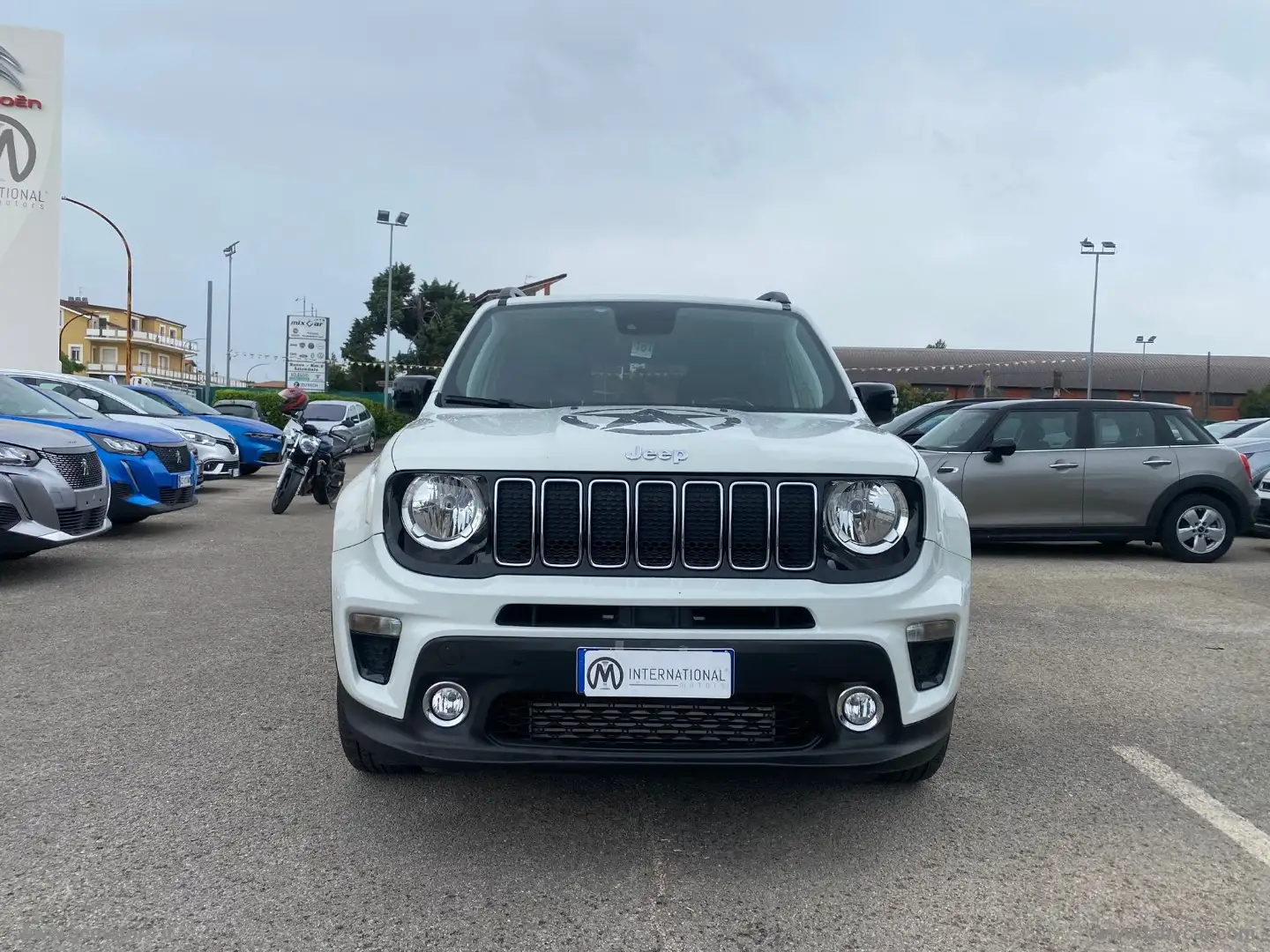 Jeep Renegade 2.0 Mjt 140 CV 4WD AD.L.Limited Weiß - 2