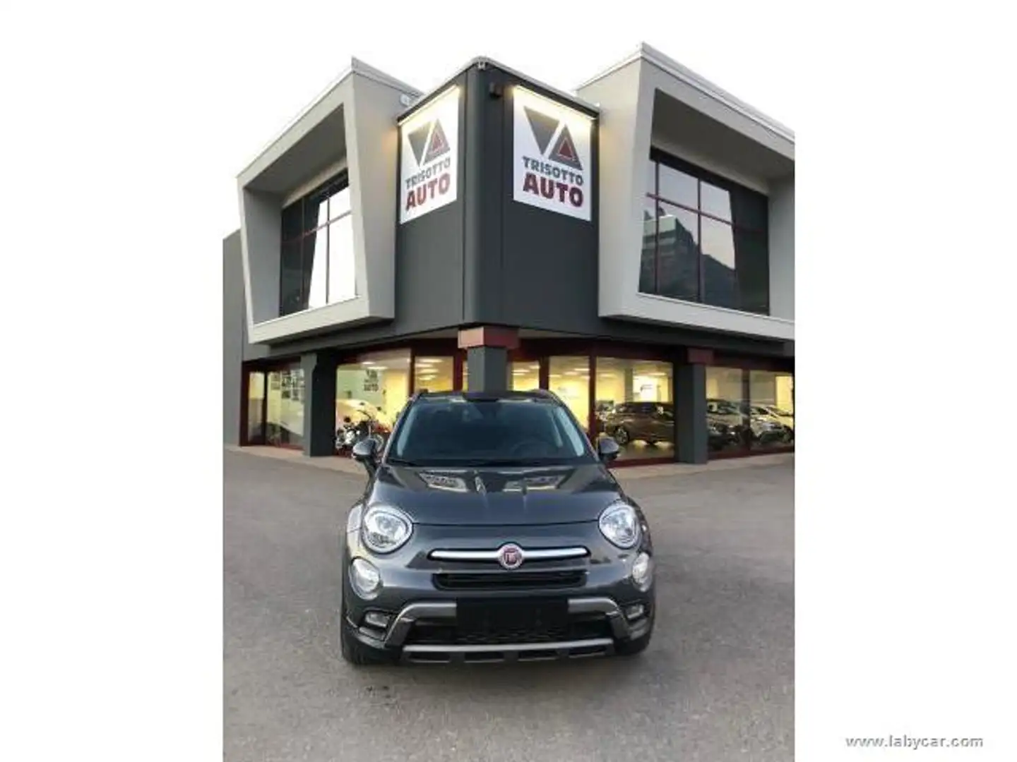Fiat 500X 2.0 M.Jet 140 CV AT9 4x4 Cross Grigio - 1
