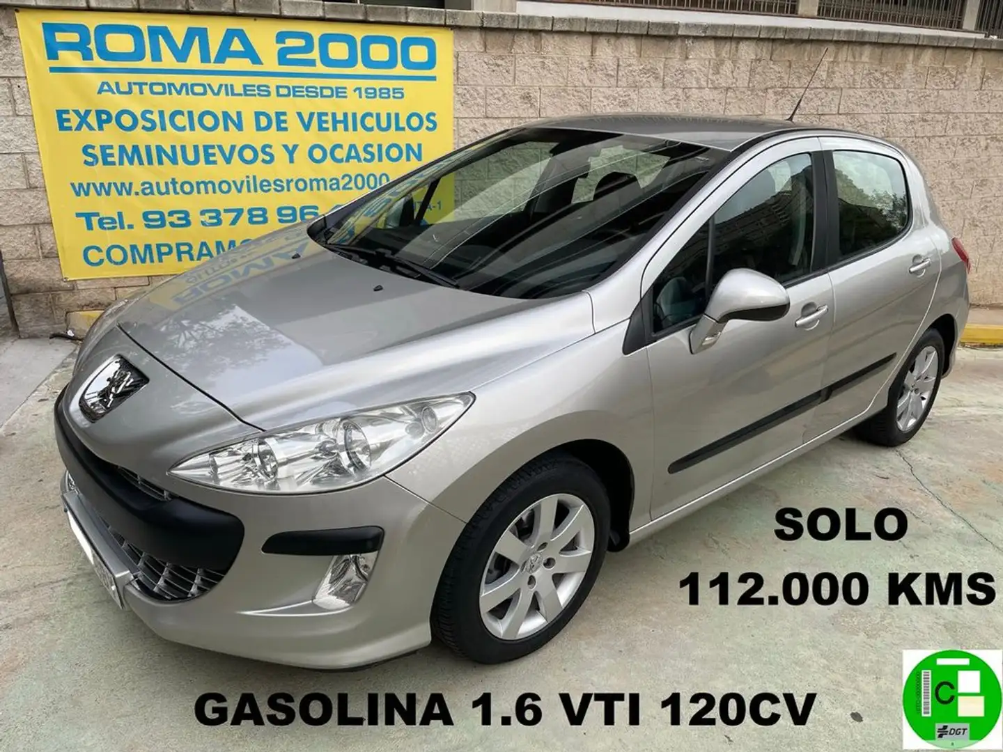 Peugeot 308 1.6 VTI 120CV SPORT Amarillo - 1