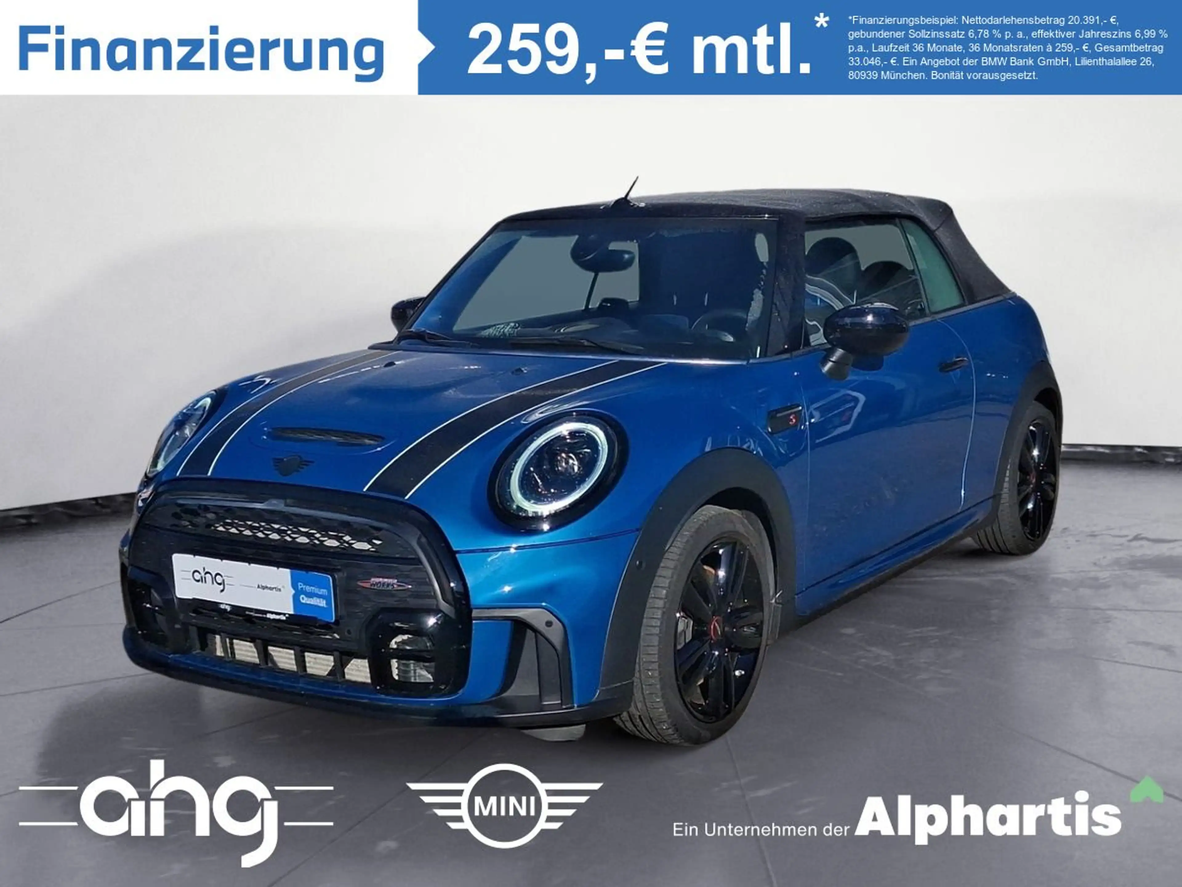 MINI Cooper S Cabrio
