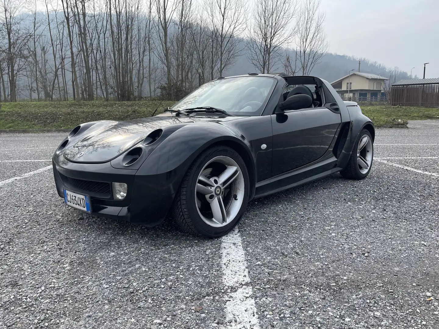 smart roadster 0.7 82cv - 1