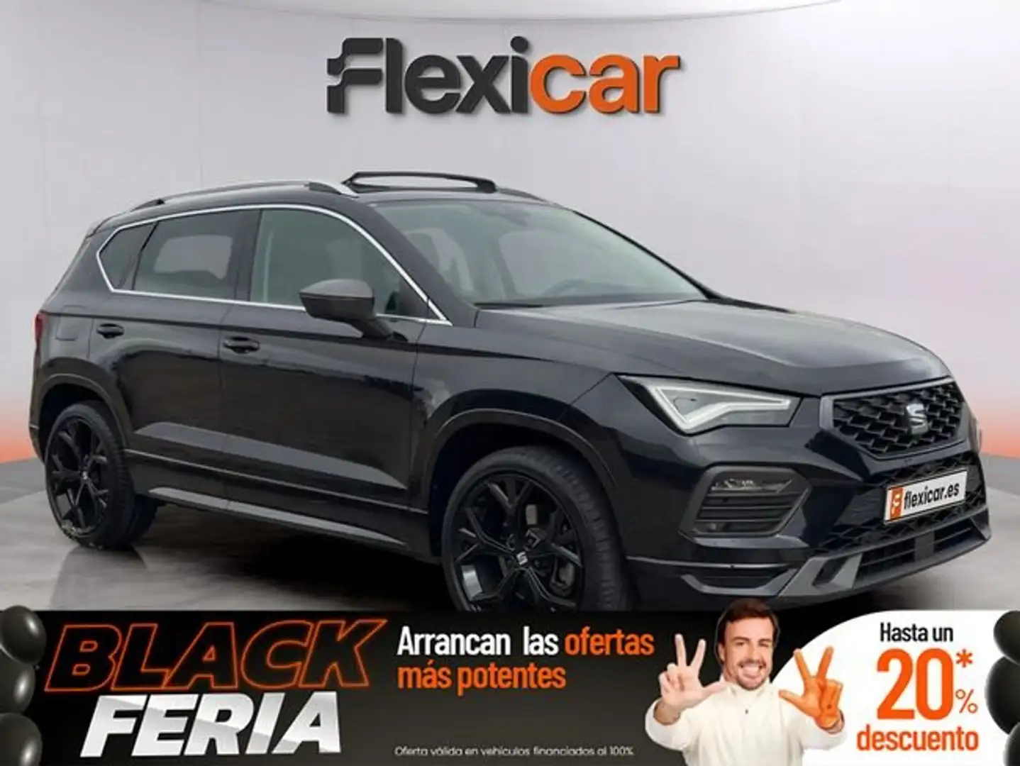 SEAT Ateca 1.5 EcoTSI S&S FR DSG Negro - 1