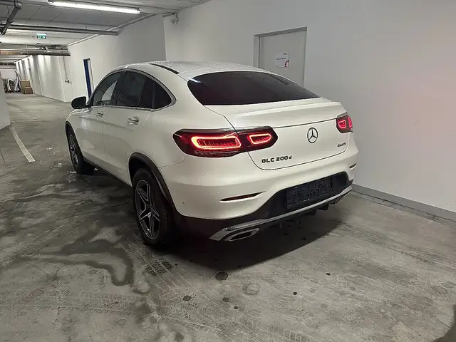 Mercedes-Benz GLC 200 d Coupé 4MATIC AMG LINE Ansicht 8