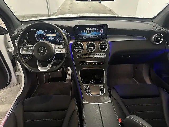 Mercedes-Benz GLC 200 d Coupé 4MATIC AMG LINE Ansicht 12