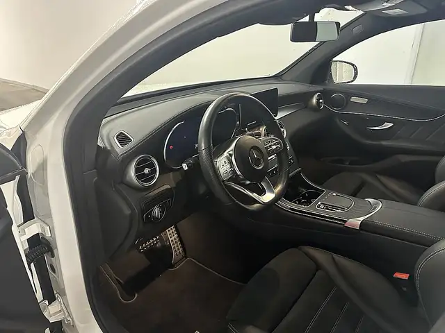 Mercedes-Benz GLC 200 d Coupé 4MATIC AMG LINE Ansicht 9