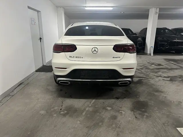 Mercedes-Benz GLC 200 d Coupé 4MATIC AMG LINE Ansicht 7