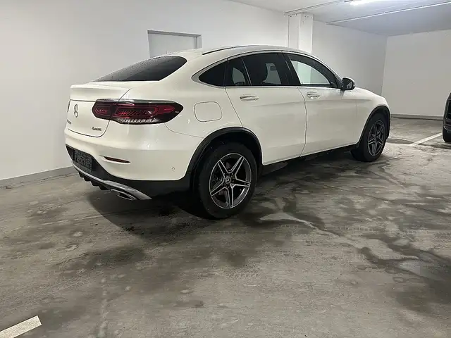 Mercedes-Benz GLC 200 d Coupé 4MATIC AMG LINE Ansicht 6