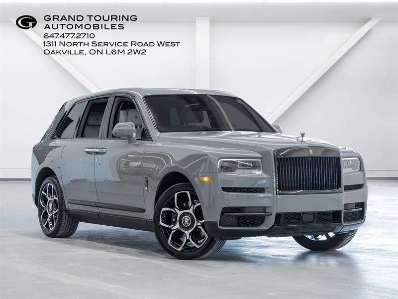 2023 Rolls-Royce Cullinan Black Badge