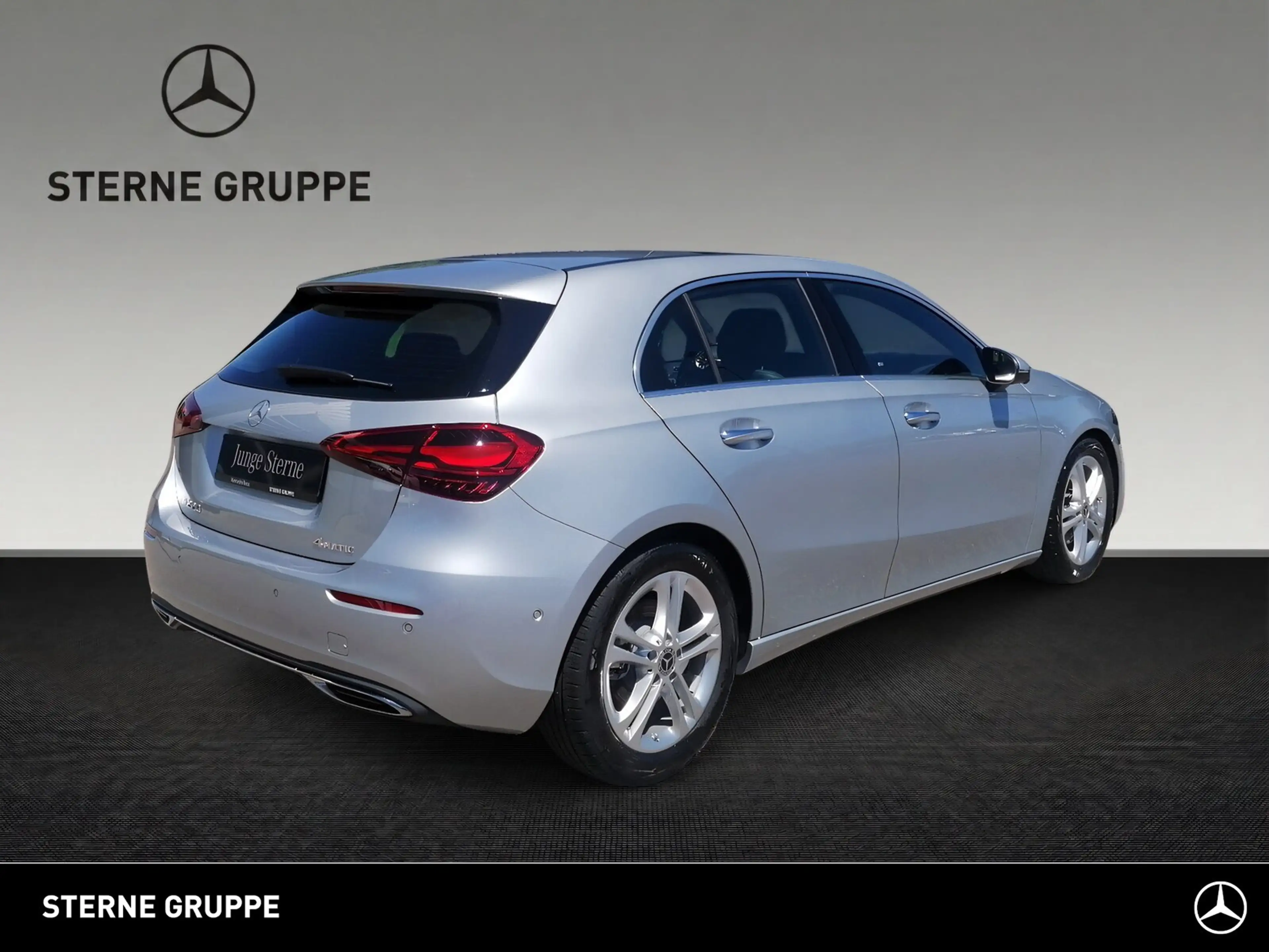 Mercedes-Benz A 220 A 220 4M Progressive Pano Distr Totwi Ambi 360° — photo 7