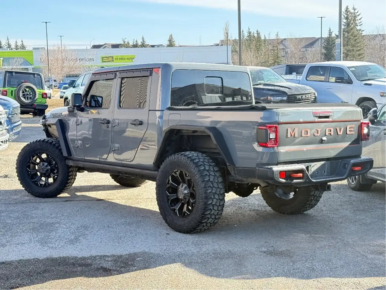 Jeep Gladiator снимка Jeep Gladiator