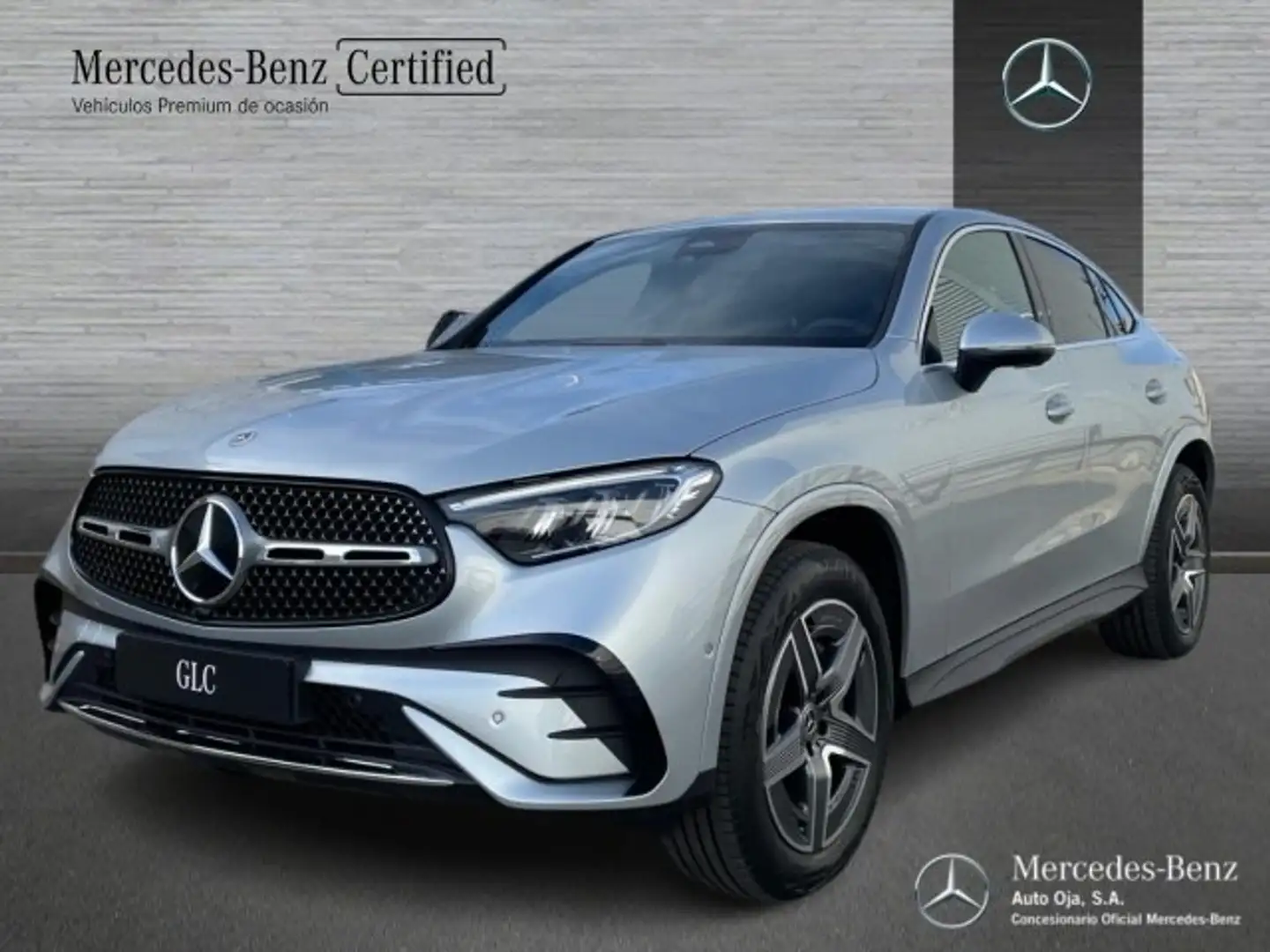 Mercedes-Benz GLC 300 de 4MATIC Coupé con tecnología híbrida EQ - 1