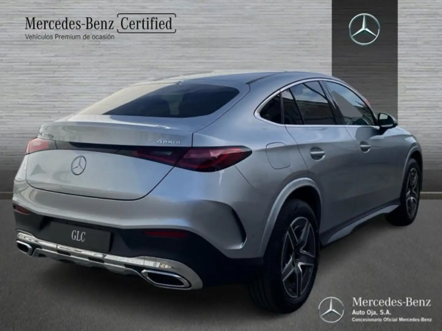 Mercedes-Benz GLC 300 de 4MATIC Coupé con tecnología híbrida EQ - 2