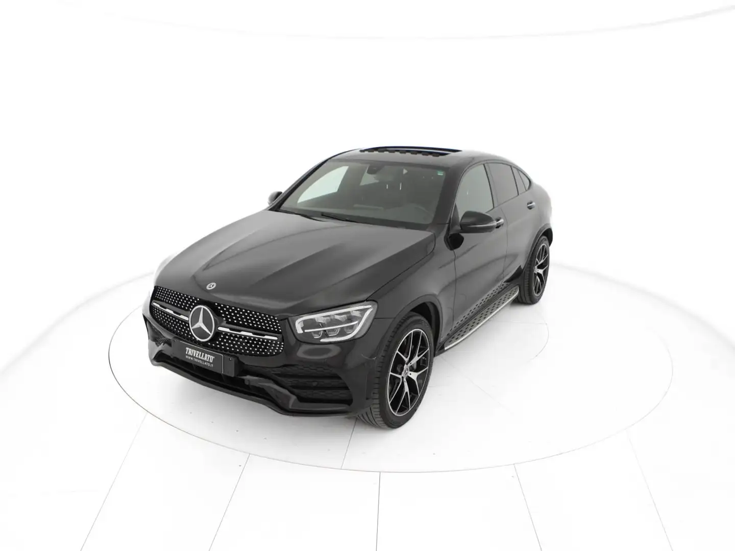 Mercedes-Benz GLC 300 coupe 300 de phev (eq-power) premium 4matic auto Noir - 1