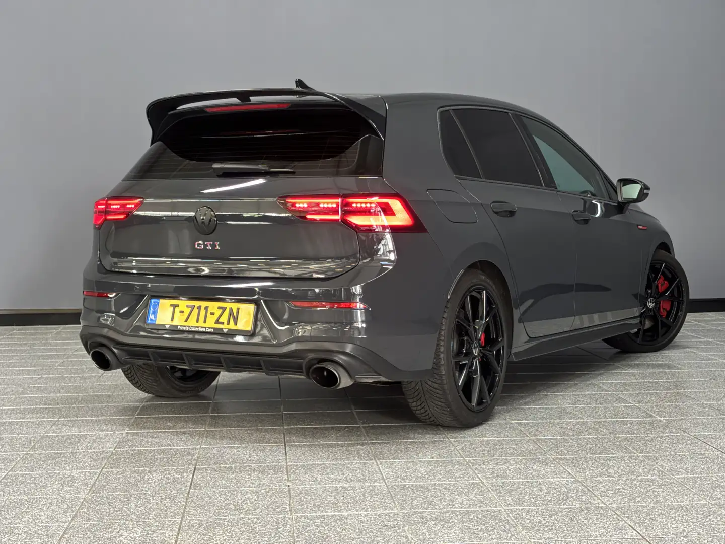 Volkswagen Golf GTI 2.0 TSI Clubsport Pano|Leder|Led|Carplay Gris - 2