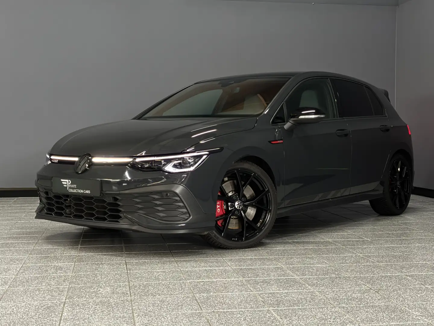 Volkswagen Golf GTI 2.0 TSI Clubsport Pano|Leder|Led|Carplay Gris - 1