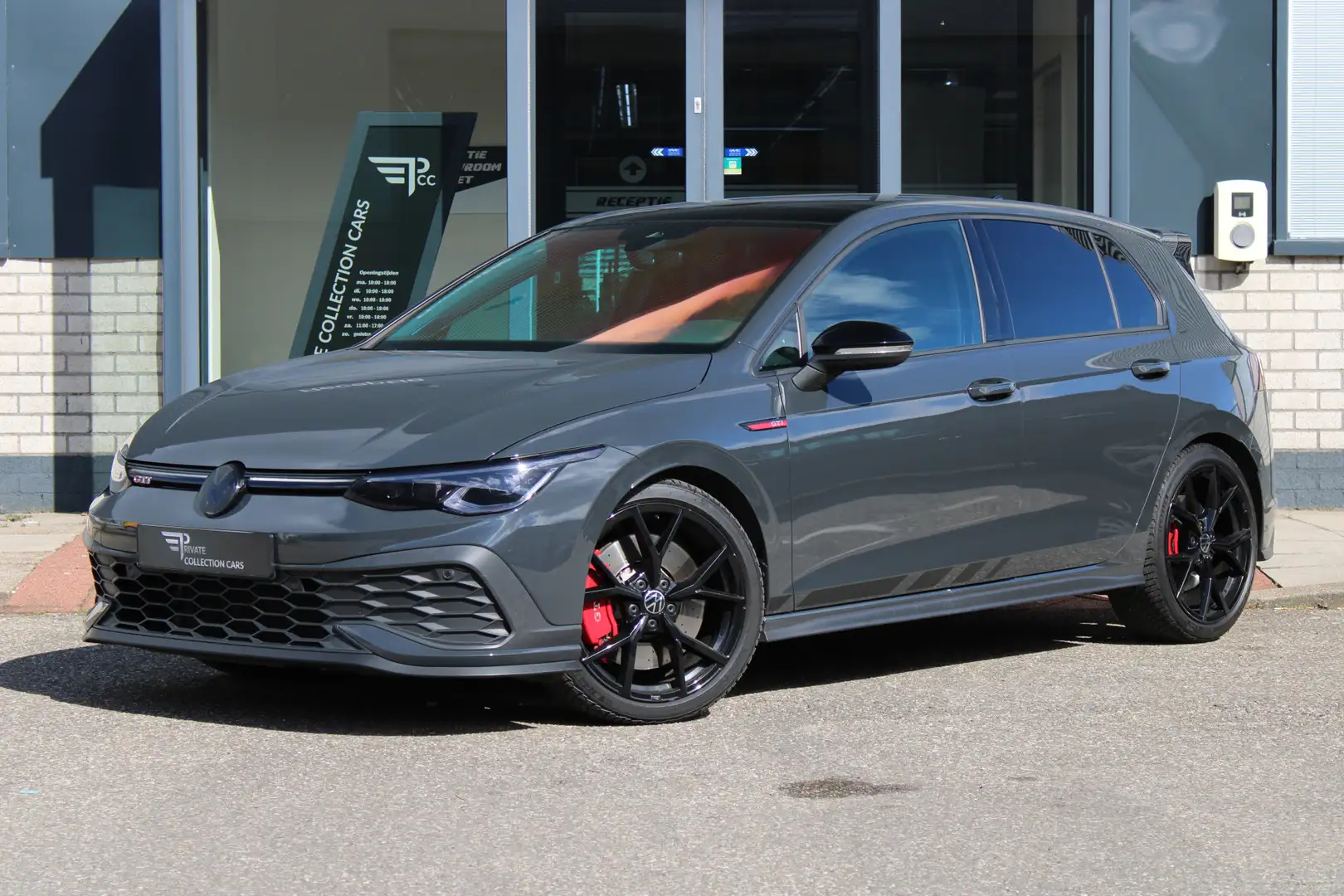 Volkswagen Golf GTI 2.0 TSI Clubsport Pano|Leder|Led|Carplay Grau - 1