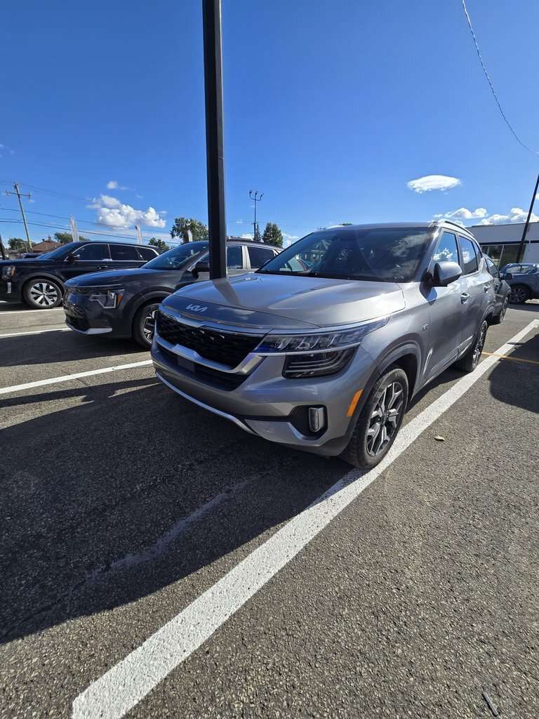2023 Kia Seltos EX Premium | Jamais accidenté | AWD(4x4) | h 10ioa