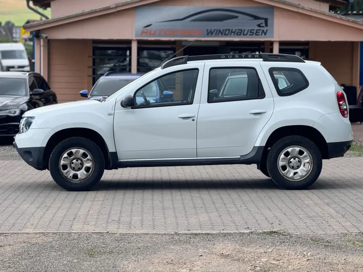 Dacia Duster 1.6 16V * 1 HAND *55 TKM *KLIMA Blanco - 2