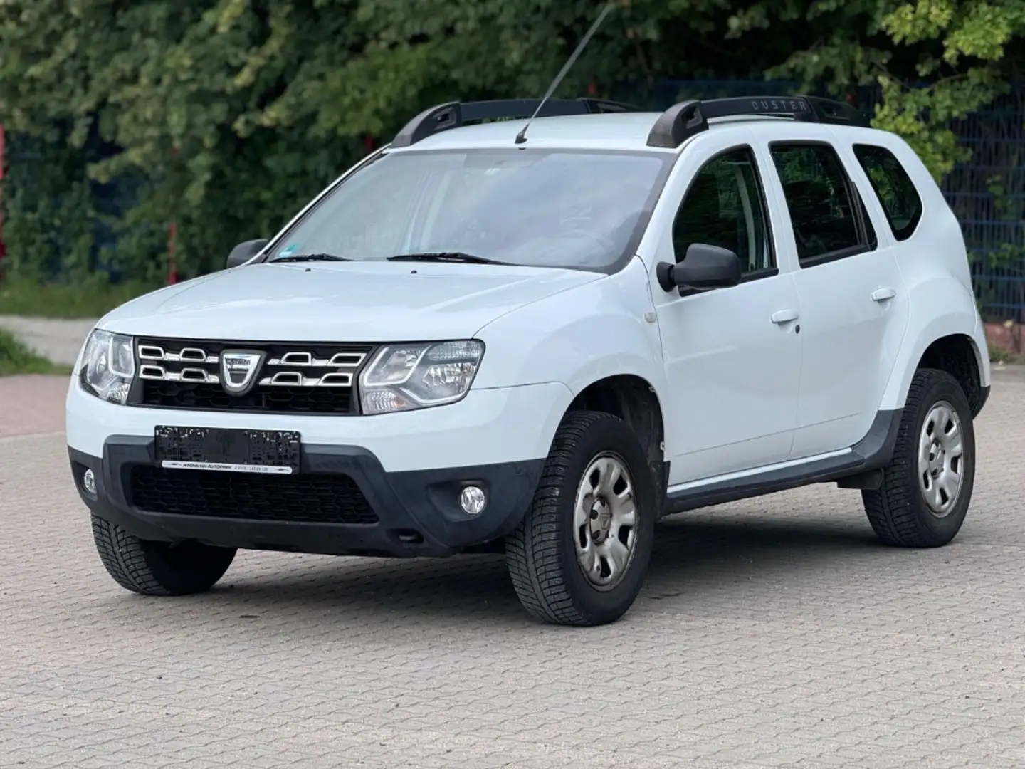 Dacia Duster 1.6 16V * 1 HAND *55 TKM *KLIMA Blanco - 1