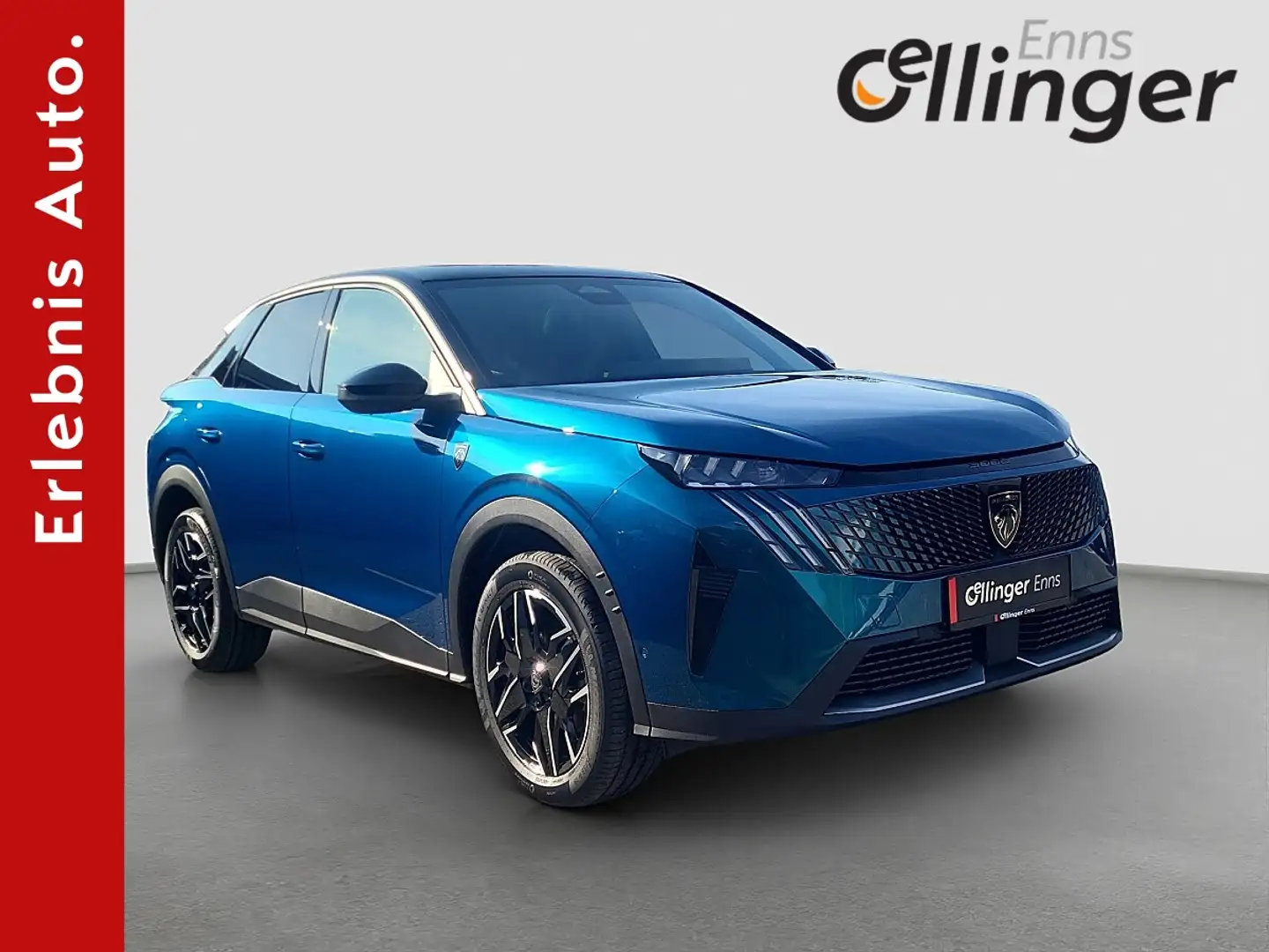 Peugeot 3008 GT Blau - 1