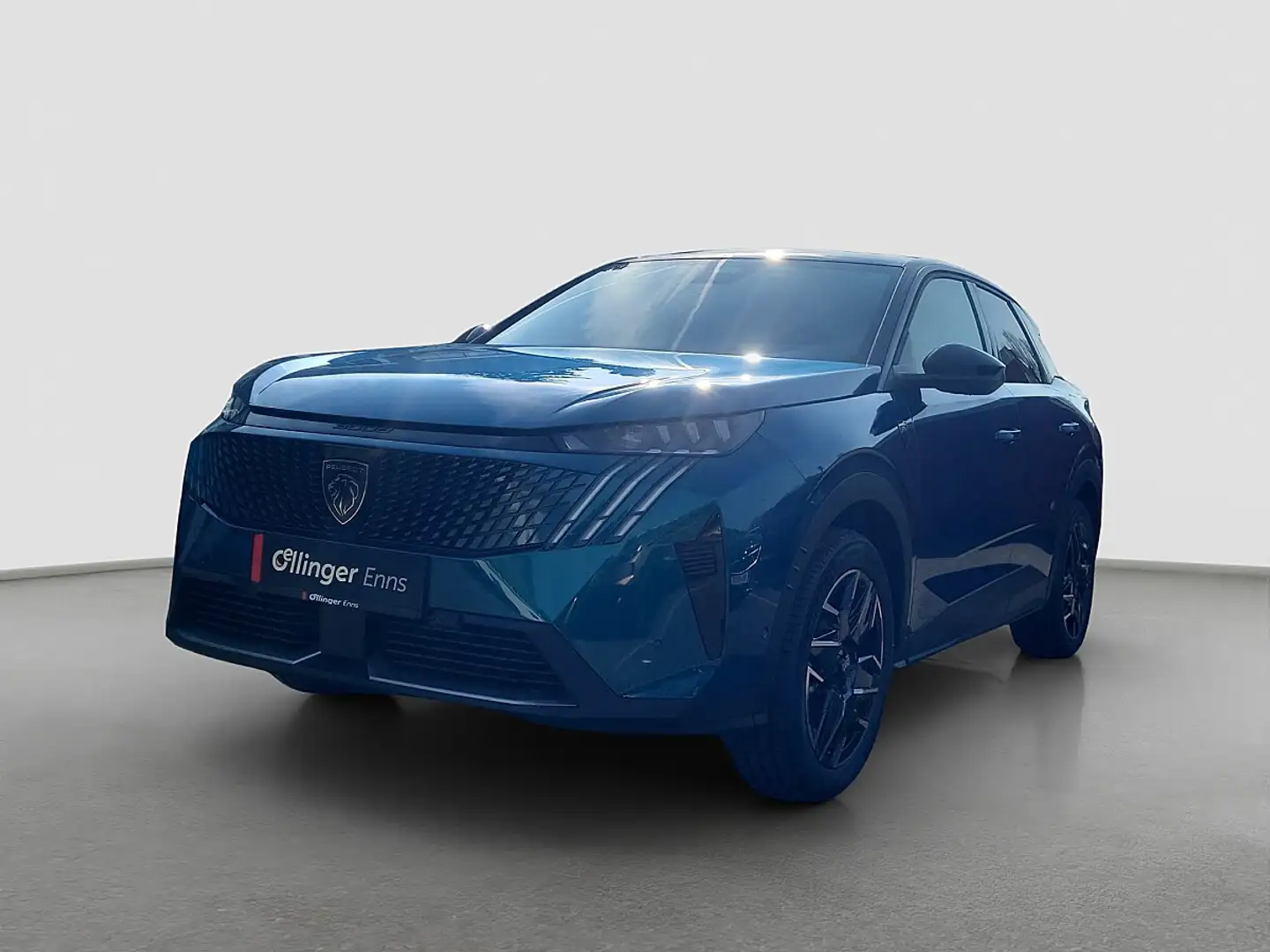 Peugeot 3008 GT Blau - 2