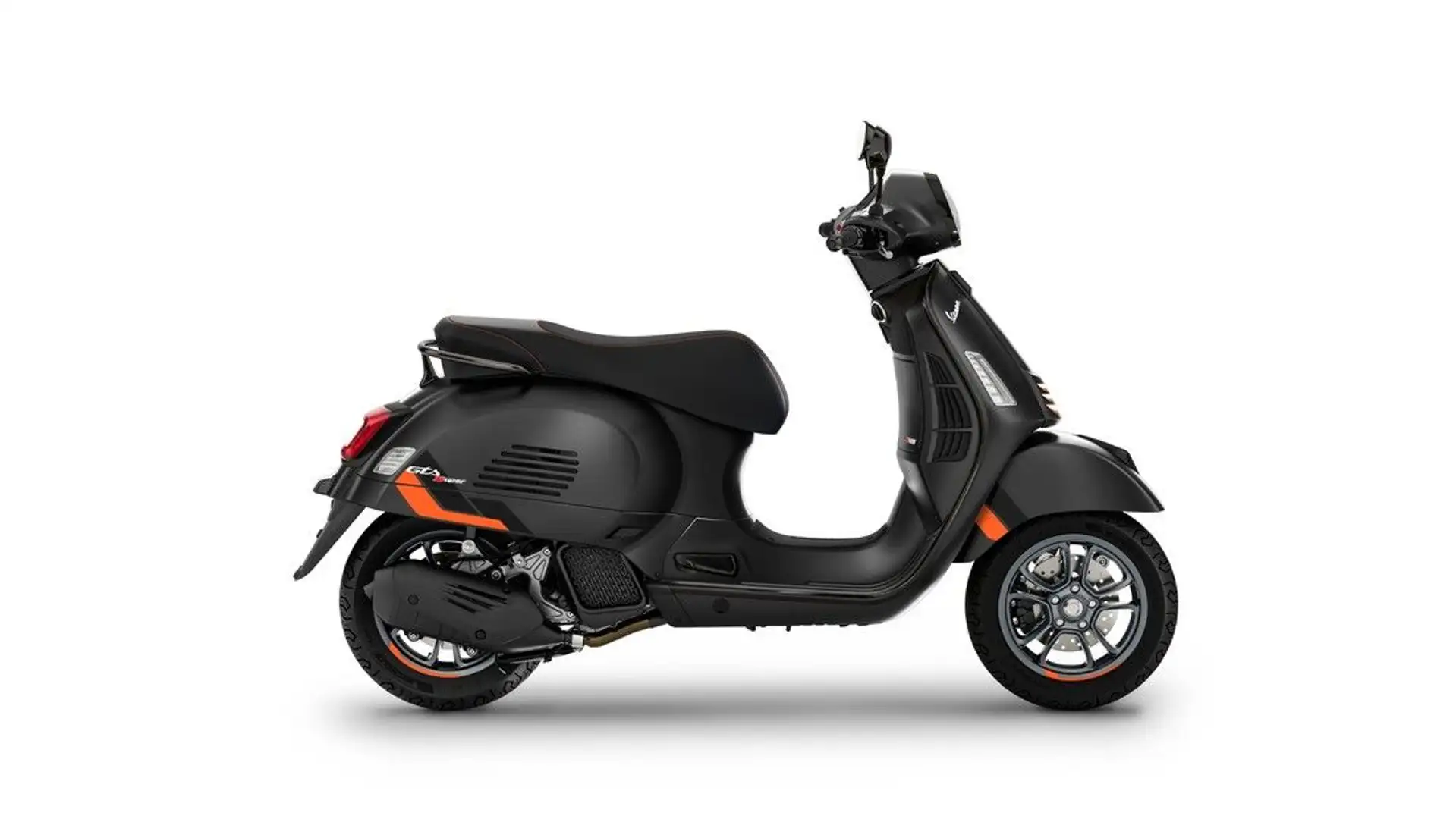Vespa GTS 125 SuperSport schwarz E5+ NEU - sofort! Noir - 2