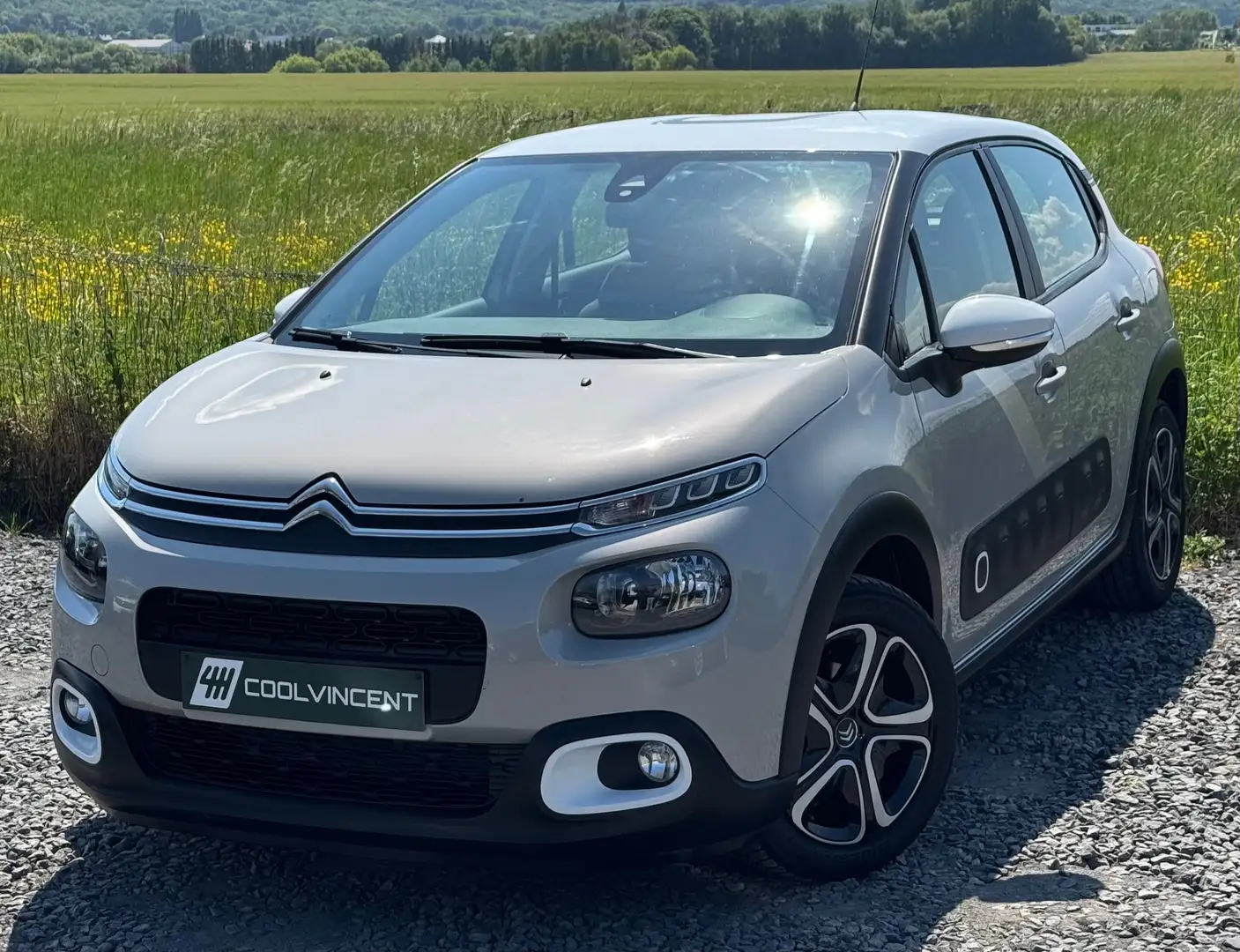 Citroen C3 Business (Fleet) - Clim - Bluetooth - 5 portes Beige - 1