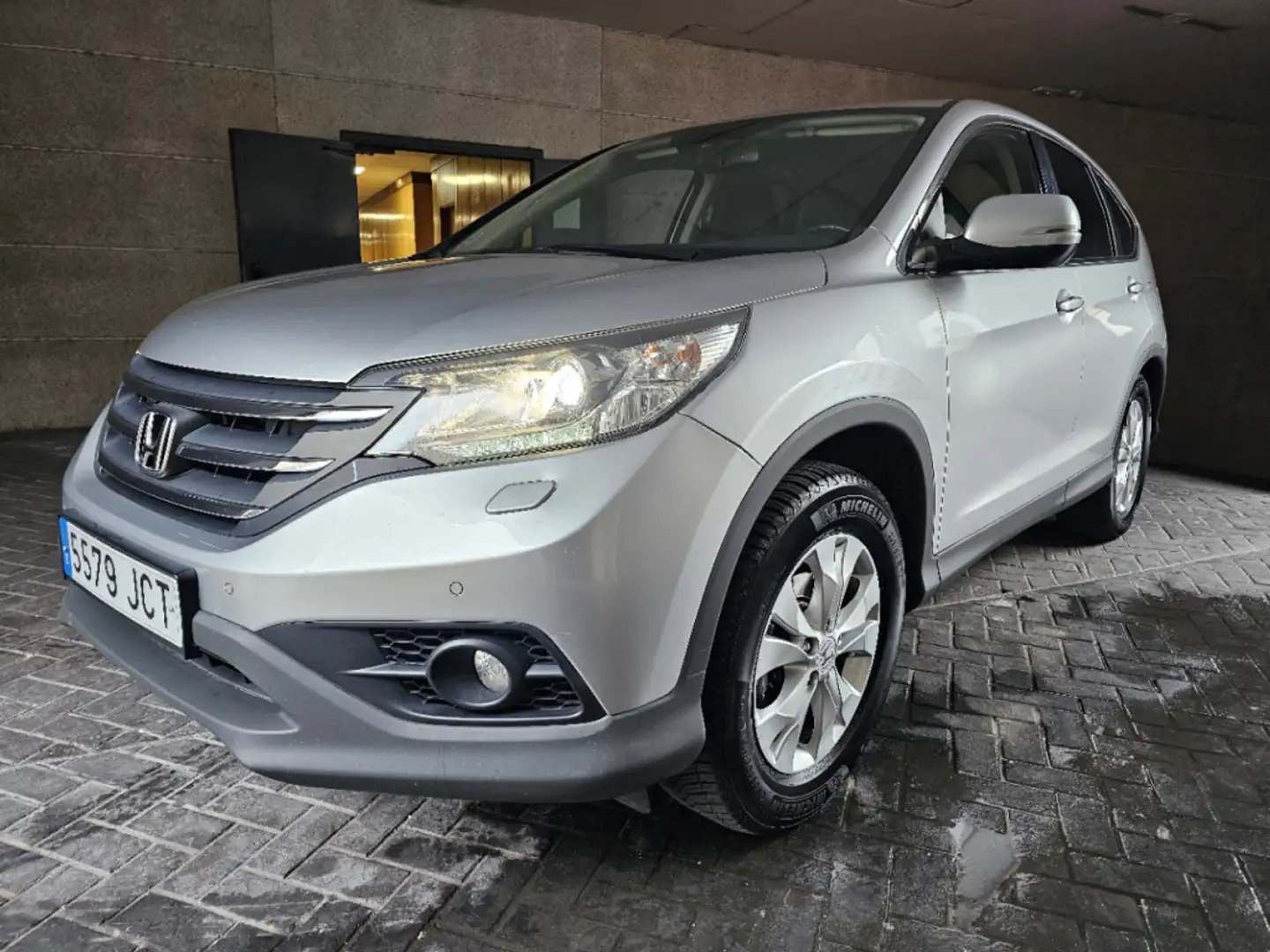 Honda CR-V 1.6i-DTEC Elegance 4x2 120 Silber - 1