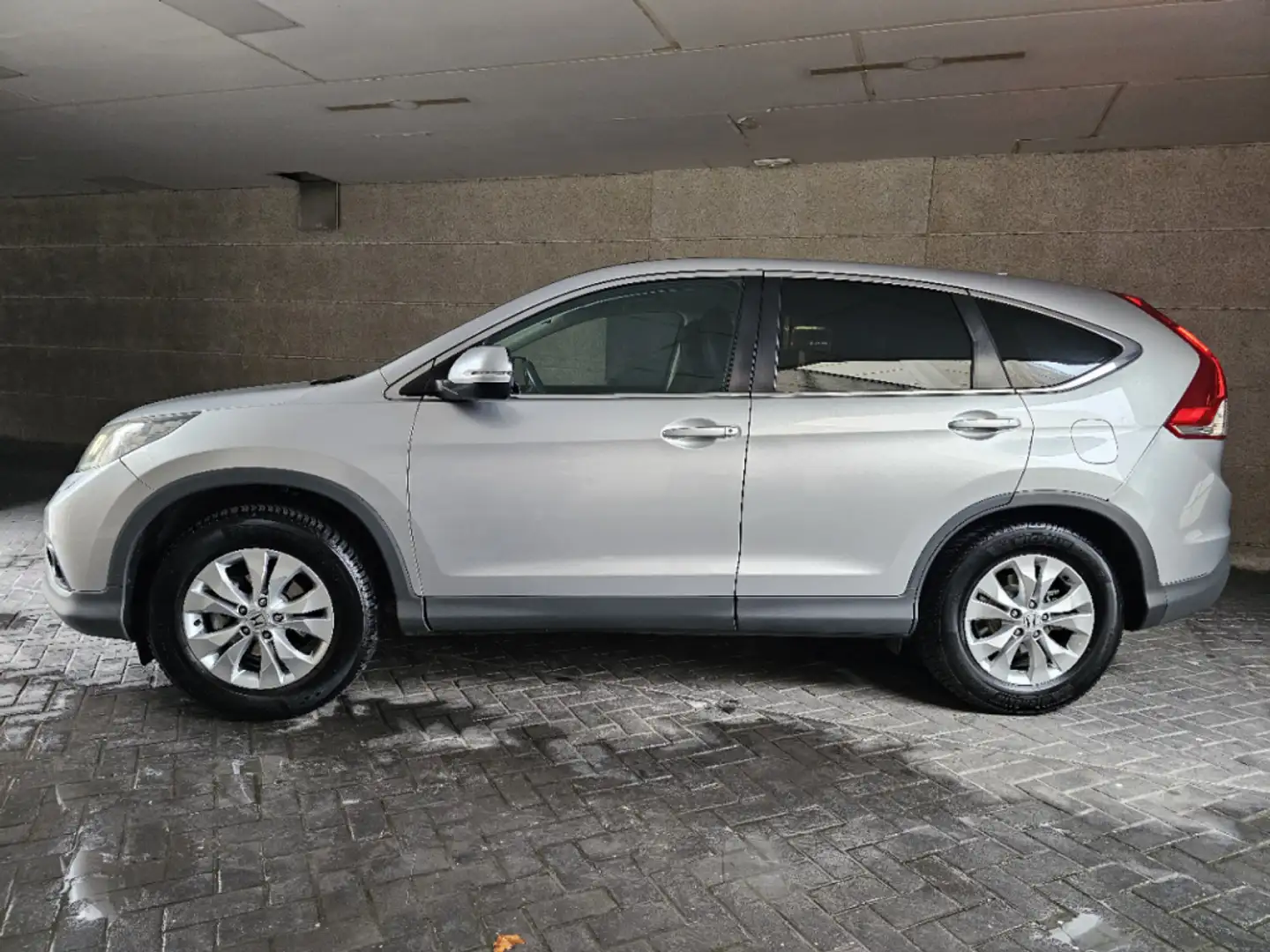 Honda CR-V 1.6i-DTEC Elegance 4x2 120 Silber - 2