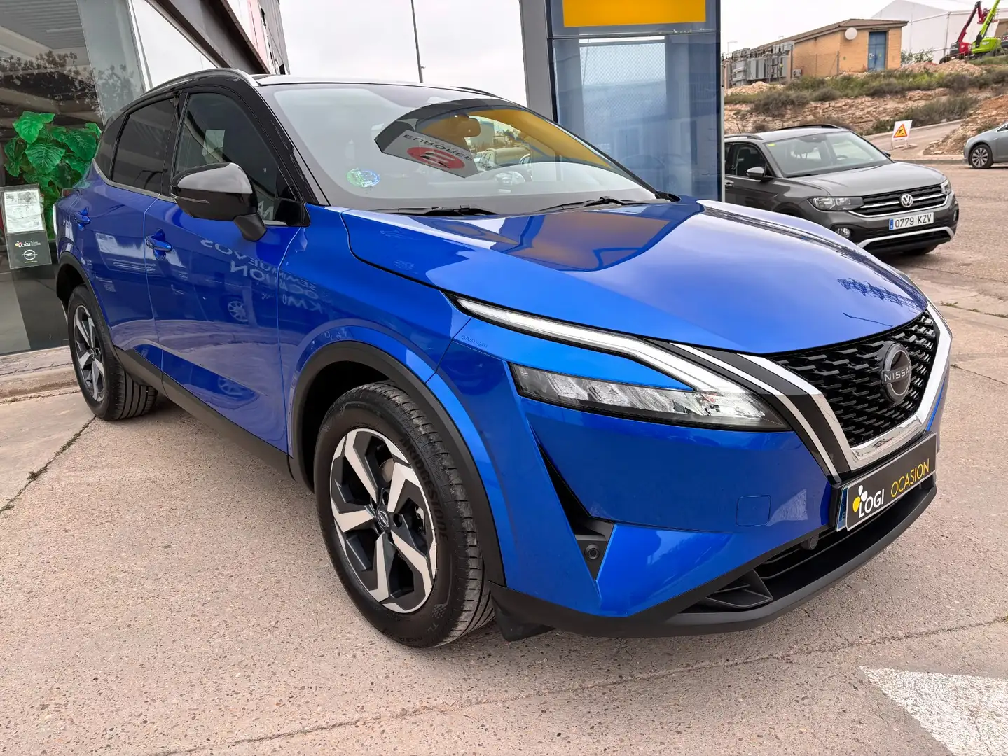 Nissan Qashqai 1.3 DIG-T mHEV 12V N-Connecta 4x2 Aut. 116kW Azul - 1