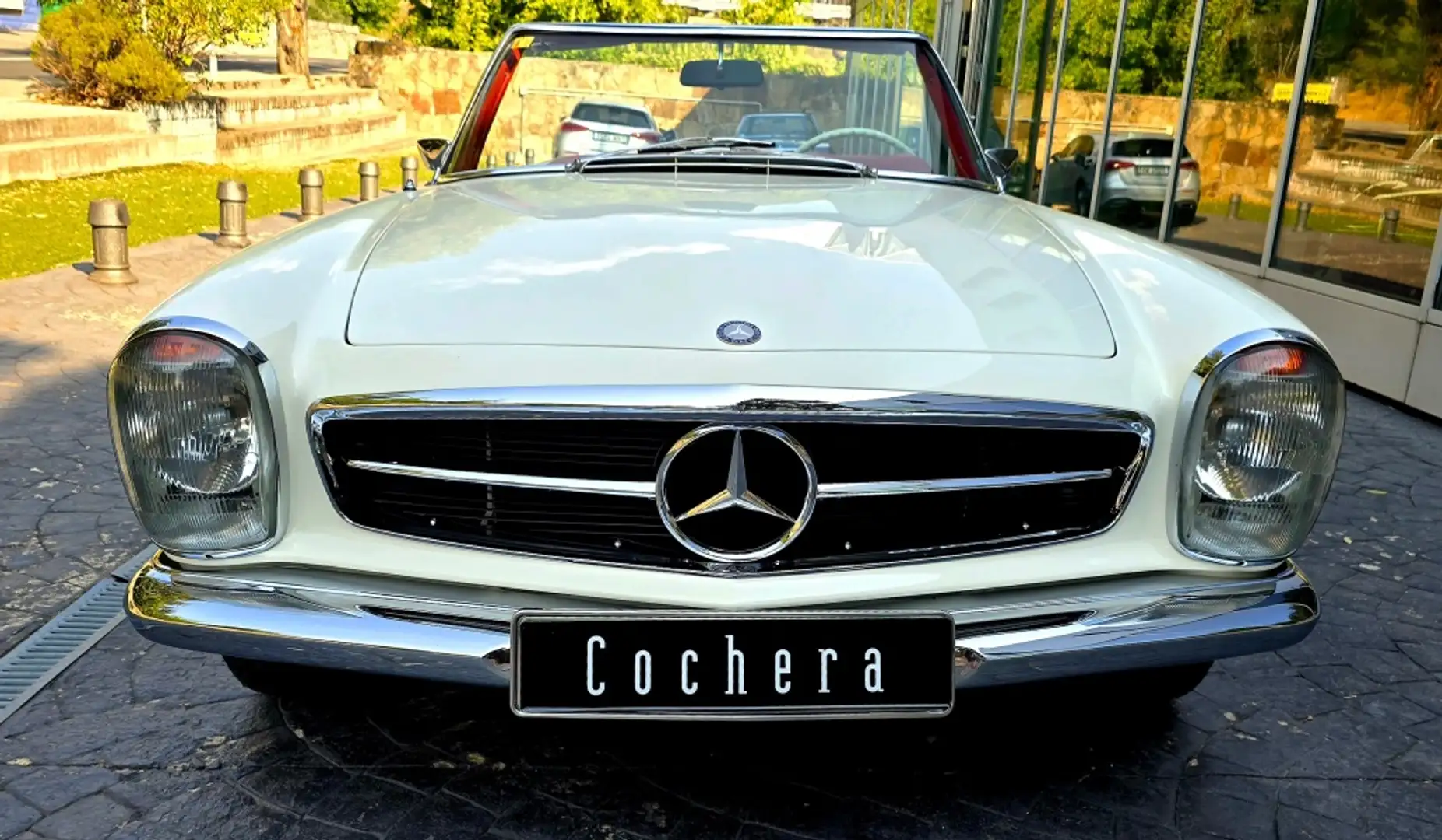 Mercedes-Benz SL 280 (113) Blanc - 2