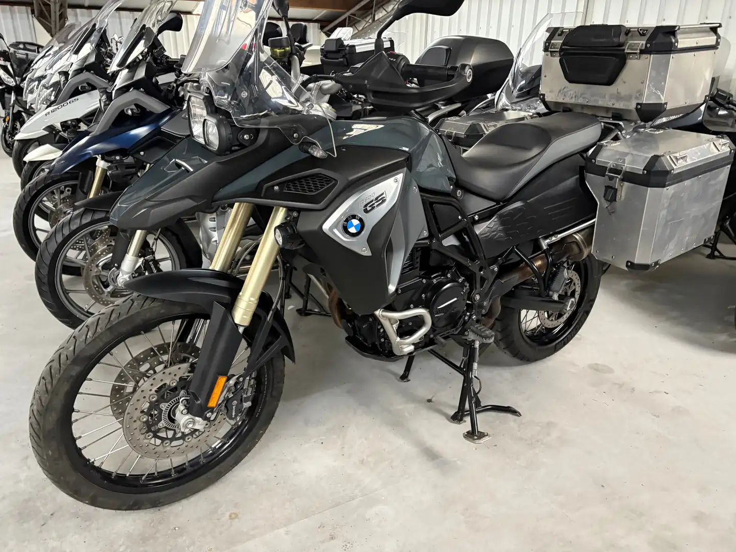 BMW F 800 GS Adventure F800GS Gris - 2