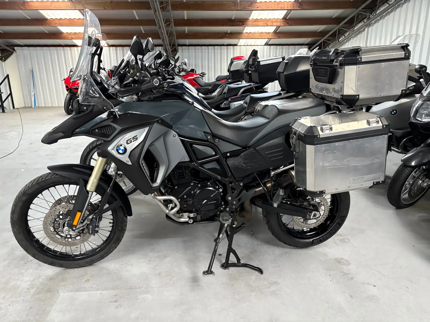 BMW F 800 GS Adventure F800GS Gris - 1