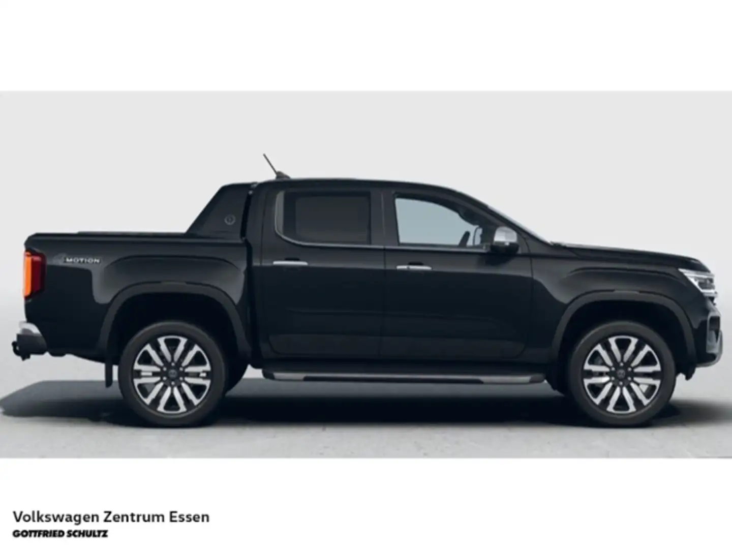 Volkswagen Amarok Aventura DC 3.0 TDI 4MOTIO Navi SH AHK Schwarz - 2