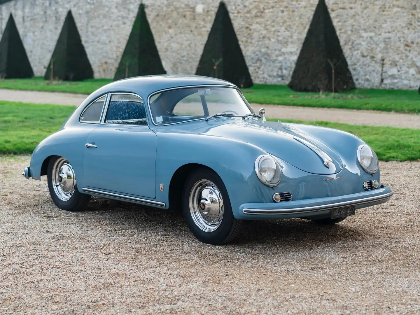 Porsche 356 356 A 1600 Super Blau - 1