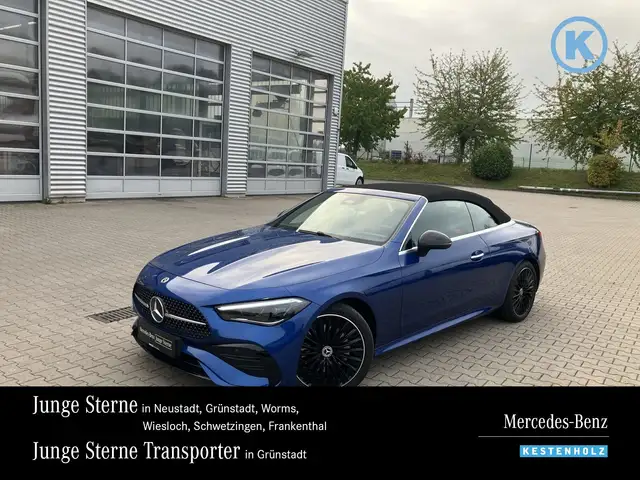 Mercedes-Benz CLE 200 AMG+NIGHT+KAM+BURME+KEYL+MEMORY+AIRSCARF AMG Line Navi/Keyless Go/Styling/Autom./Klima/LED/Park Assist./Airscarf/eSitz.