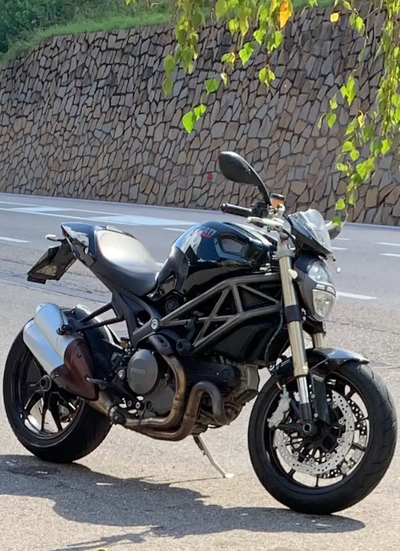 Ducati Monster 1100 1100 evo abs Negru - 2