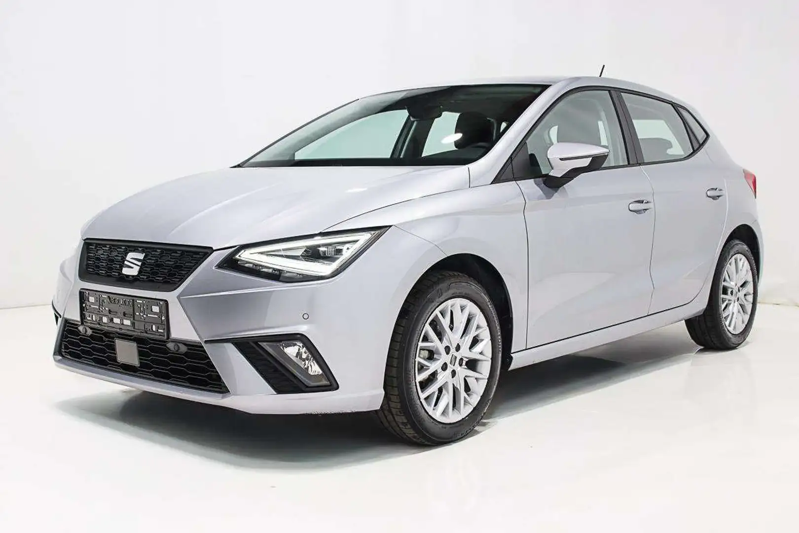 SEAT Ibiza 1.0 TSI 116 COPA LED ACC CARPLAY CAMERA JA16 Argent - 2