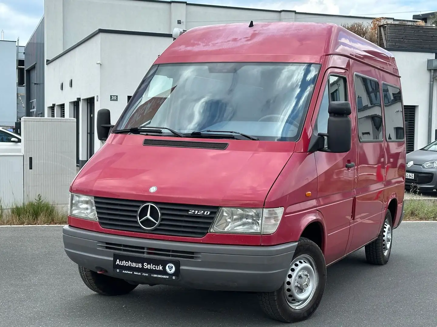 Mercedes-Benz Sprinter *AHK*Camper* Rouge - 1