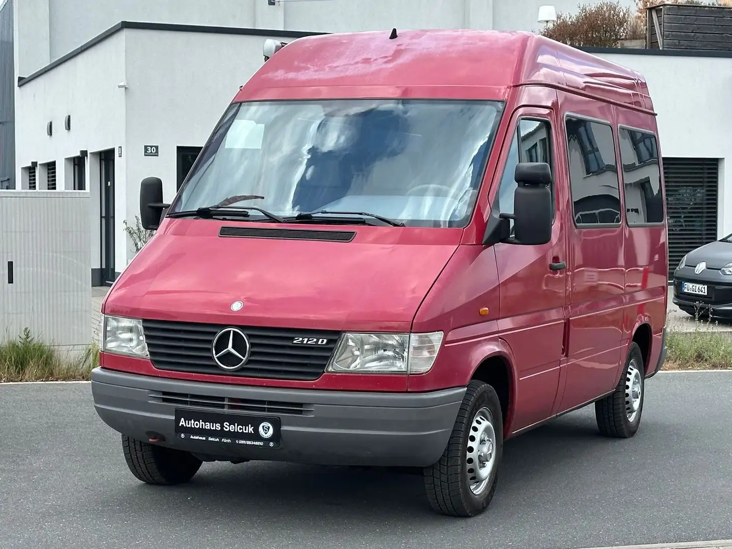 Mercedes-Benz Sprinter *AHK*Camper* Rouge - 2