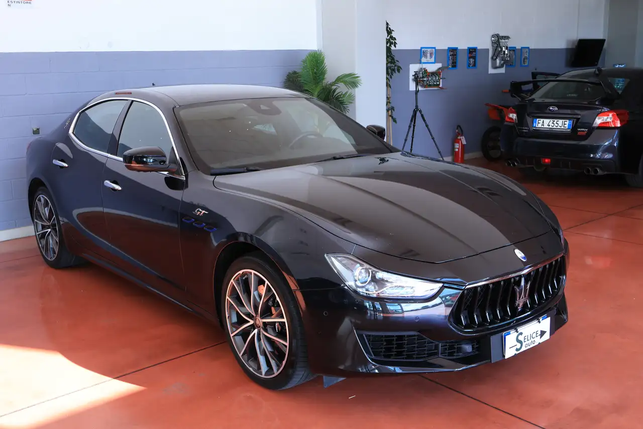 Maserati Ghibli 2024