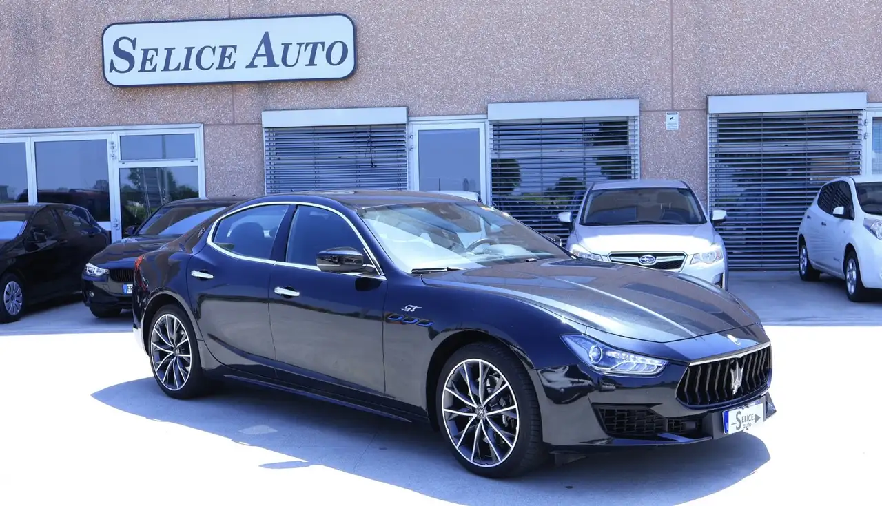 Maserati Ghibli 2024