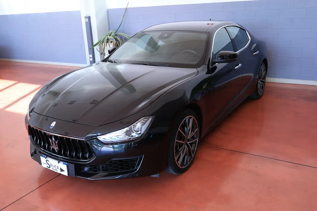 Maserati Ghibli 2024