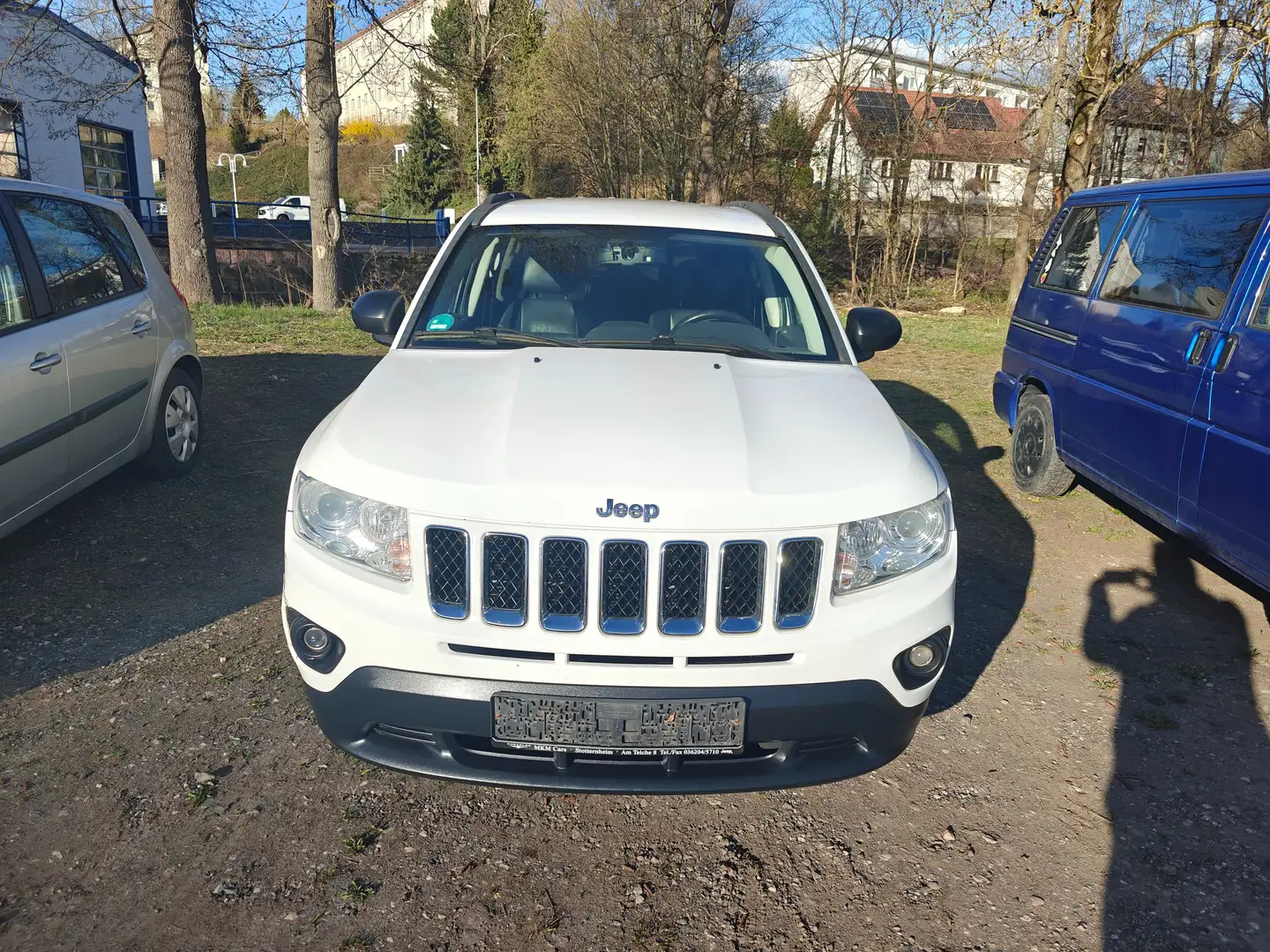Jeep Compass Limited 4x4 Blanco - 1