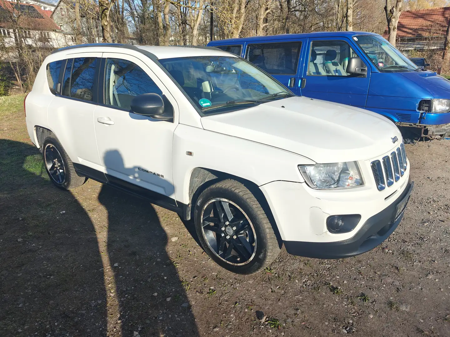 Jeep Compass Limited 4x4 Blanco - 2